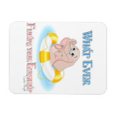 あなたの象を浮かせるものは何でも4 マグネット (横)