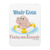 あなたの象を浮かせるものは何でも4 マグネット (縦)