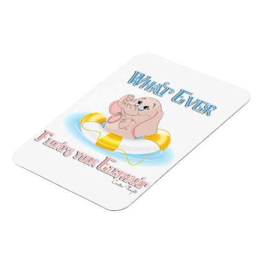 あなたの象を浮かせるものは何でも4 マグネット (左側)