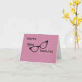 あなたの豪華なメッセージカード カード (黄色い花)