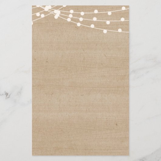 あなたの財布のゲームに何がクラフトブライダルシャワー (裏面)