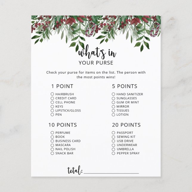 あなたの財布のゲームのエバーグリーンホート (正面)