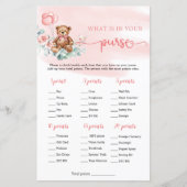 あなたの財布のゲームの中に何がテディベアユーカリ (正面)