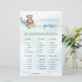 あなたの財布のゲームの中に何がテディベアユーカリ (スタンド正面)