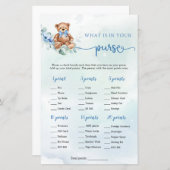 あなたの財布のゲームの中に何がテディベアユーカリ (正面/裏面)