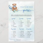 あなたの財布のゲームの中に何がテディベアユーカリ (正面)