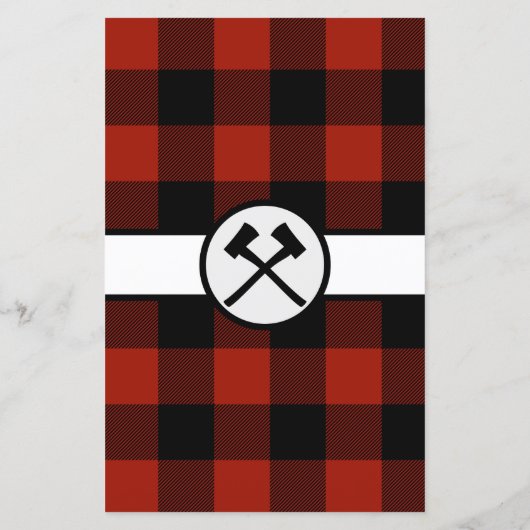 あなたの財布の中に何が小さなランバージャックベビーシャワー (裏面)