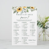 あなたの財布の中身は? ハンギングバスケットの結婚式前パーティーゲーム (スタンド正面)