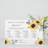 あなたの財布の中身は？ ハンギングバスケットの結婚式前パーティーゲーム (スタンド正面)