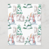 あなたの財布の冬の赤ちゃんシャワーゲームに何がある (裏面)