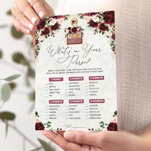 あなたの財布の旅行マップに何がブライダルゲームカード 招待状