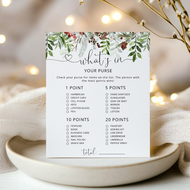 あなたの財布の赤ちゃんシャワーゲームのエバーグリーンホット (クリエイターアップロード済み)