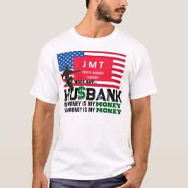 あなたの財布は私のものよ Tシャツ