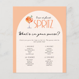 あなたの財布アペロルスピリッツブライダルシャワー