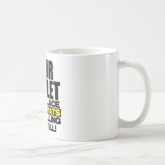 あなたの財布 コーヒーマグカップ (右)