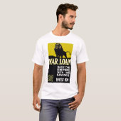 あなたの貯金で帝国を後退させる Tシャツ (正面フル)