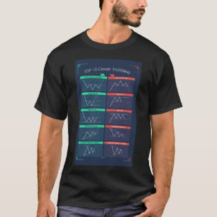 あなたの貿易を改善するためのろうそく立てのパターンを取引 Tシャツ
