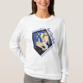 あなたの資産をチェックされます-結腸癌を覆って下さい Tシャツ (正面)