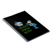 あなたの賭を置いて下さい ノートブック (右側)