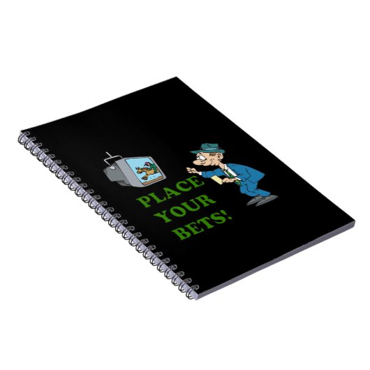 あなたの賭を置いて下さい ノートブック (右側)