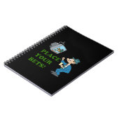 あなたの賭を置いて下さい ノートブック (左側)