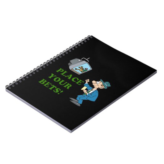 あなたの賭を置いて下さい ノートブック (左側)
