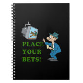 あなたの賭を置いて下さい ノートブック (正面)