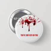 あなたの赤を持っています 缶バッジ (正面&裏面)