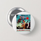 あなたの赤十字 缶バッジ (正面&裏面)