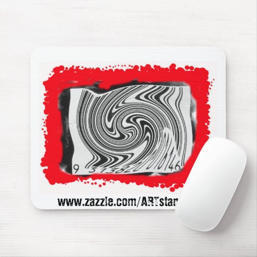 あなたの走査器のマウスパッドに私を連れて行って下さい マウスパッド (マウス)