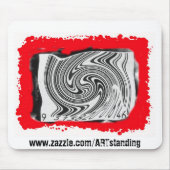 あなたの走査器のマウスパッドに私を連れて行って下さい マウスパッド (正面)