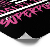 あなたの超大国がんと闘う ポスター (角)