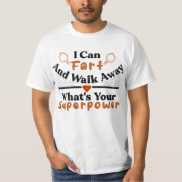 あなたの超大国は何遠くにか、私は芸術と歩くことができる Tシャツ