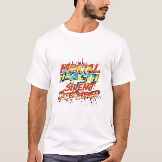 あなたの超大国を受け入れる Tシャツ (正面)