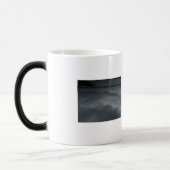 あなたの足があるところでがあって下さい モーフィングマグカップ (左)