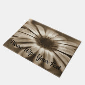 あなたの足の花を拭いて下さい ドアマット (アングル)