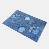 あなたの足を拭いて下さい ドアマット (アングル)