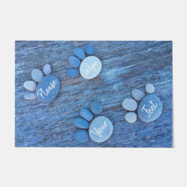 あなたの足を拭いて下さい ドアマット