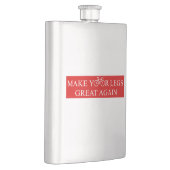 あなたの足を素晴らしく再度させて下さい フラスク (右)