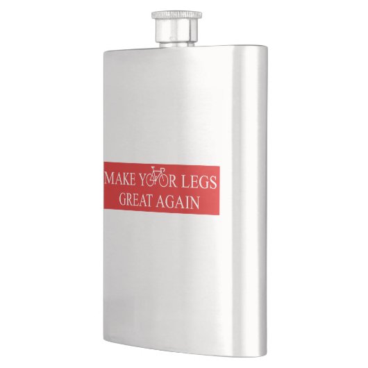 あなたの足を素晴らしく再度させて下さい フラスク (左)