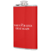 あなたの足を素晴らしく再度させて下さい フラスク (左)