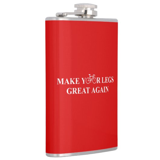 あなたの足を素晴らしく再度させて下さい フラスク (右)