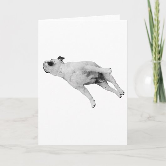 あなたの足元に平穏が訪れますように カード (正面)