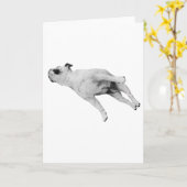 あなたの足元に平穏が訪れますように カード (黄色い花)