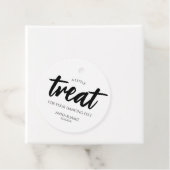 あなたの踊り足のためのリトルトリート結婚 フェイバータグ (インサイチュ)