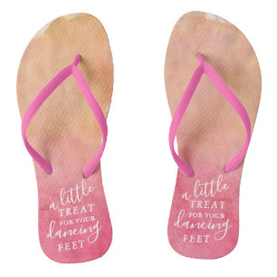 あなたの踊り足のための少し治療 – 熱帯 ビーチサンダル