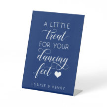 あなたの踊り足の青のための小さな王室の治療