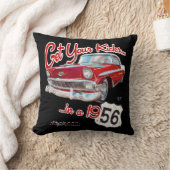 あなたの蹴りに56を得て下さい クッション (ブランケット)