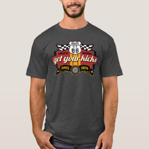 あなたの蹴りを得て下さい Tシャツ