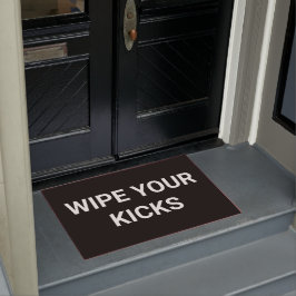 あなたの蹴りを拭いて下さい ドアマット